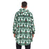 Snuggs Blanket Hoodie Green Christmas